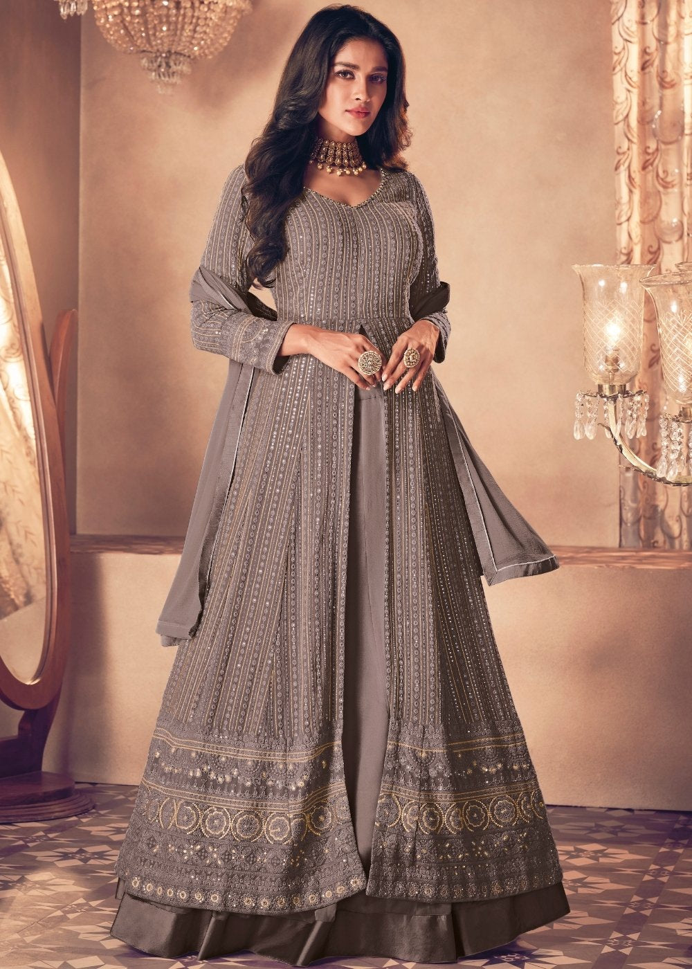 Women lehenga shop suit