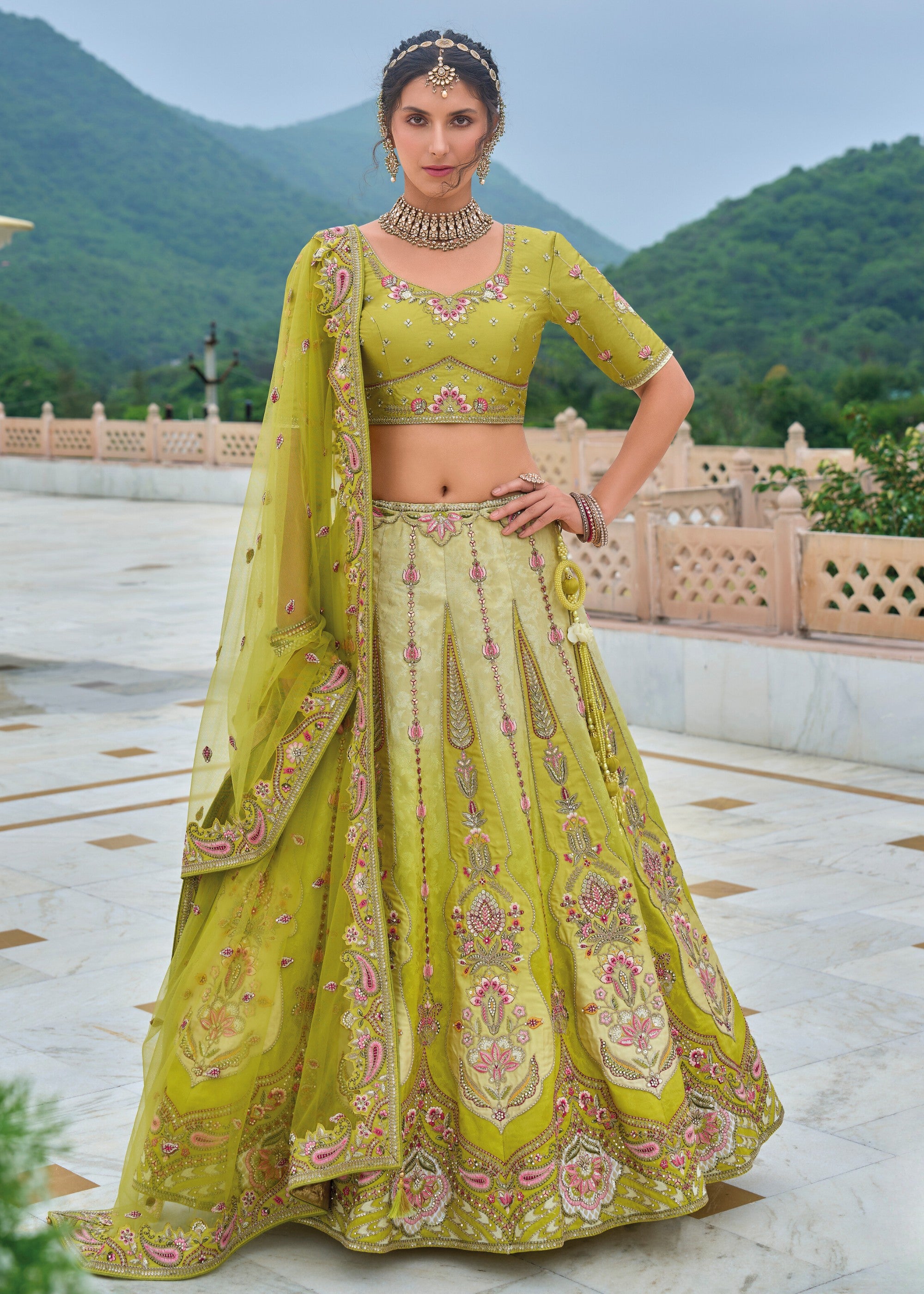 New arrivals lehengas best sale