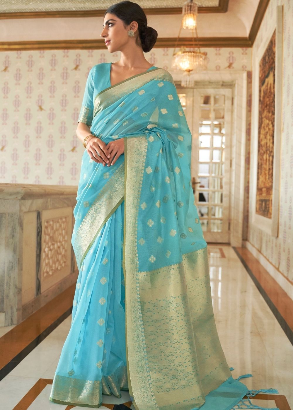 NEW ARRIVAL BEAUTIFUL GEORGETTE SAREES Amazing New Catalogue 2022 -