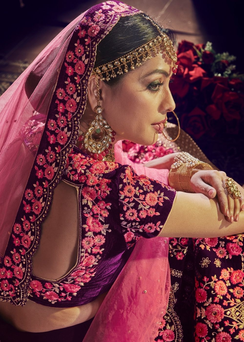 Manish Malhotra - Luxe velvet and palatial polki .... | Facebook
