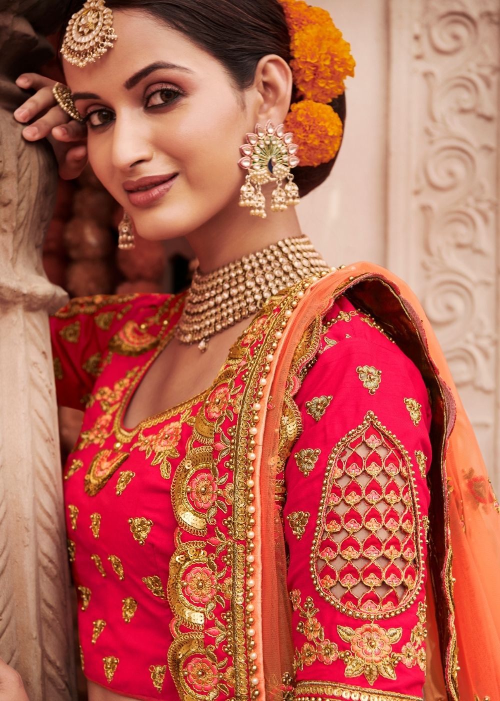 Wholesale Lehenga & Buy Designer Wedding & Bridal Lehenga online, India